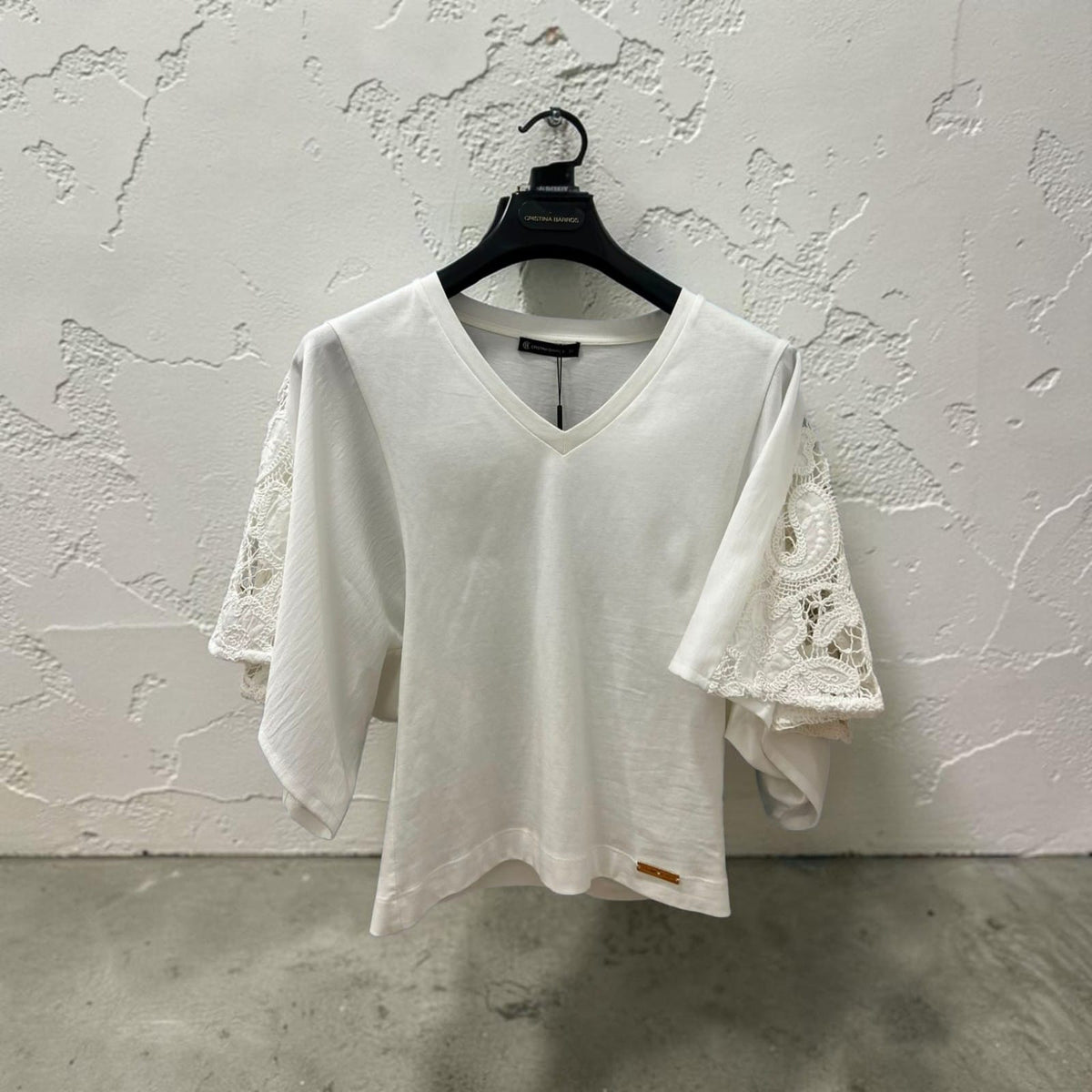 Maglia C. Barros in 100% cotone