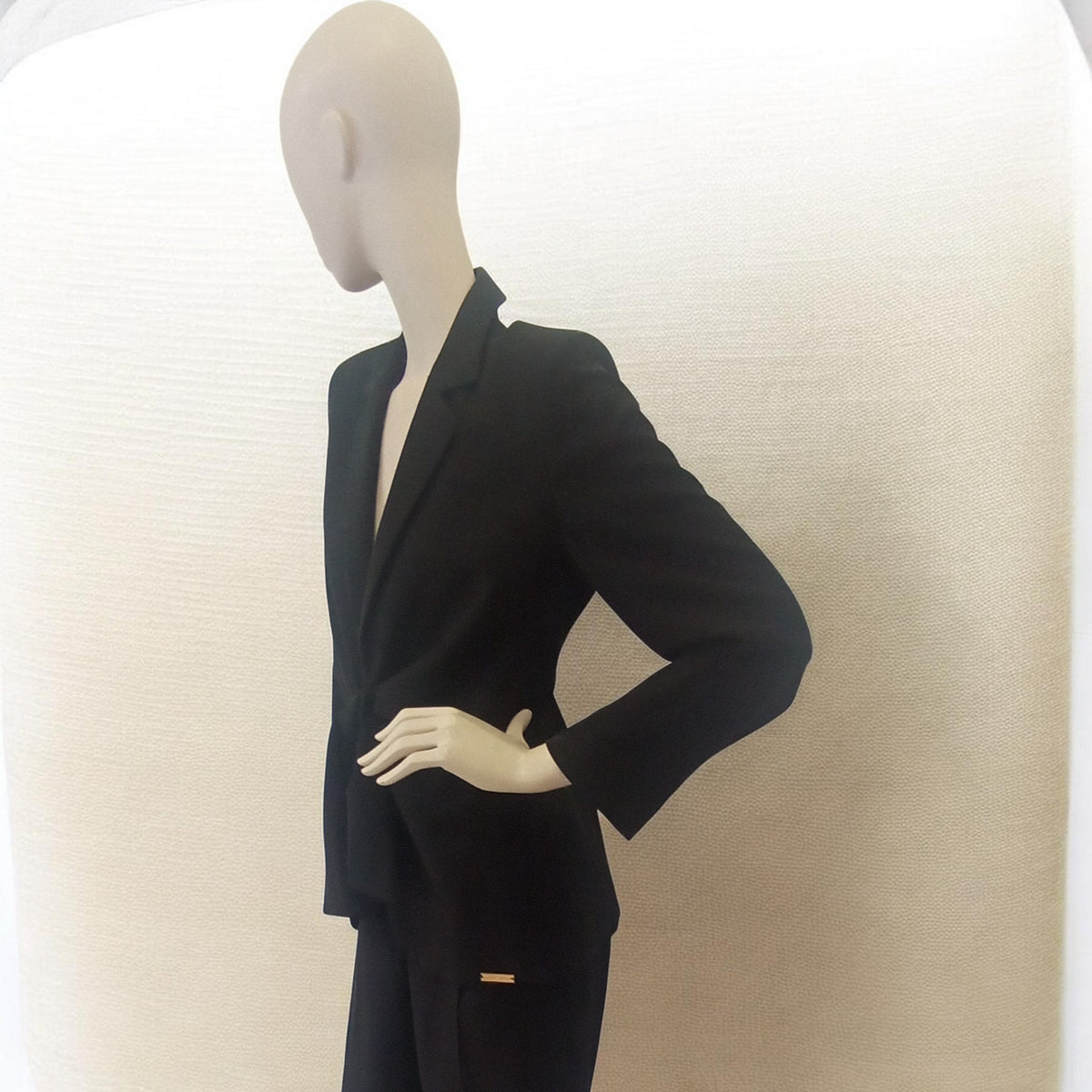 Tailleur pantalone in viscosa