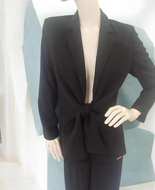 Tailleur pantalone in viscosa
