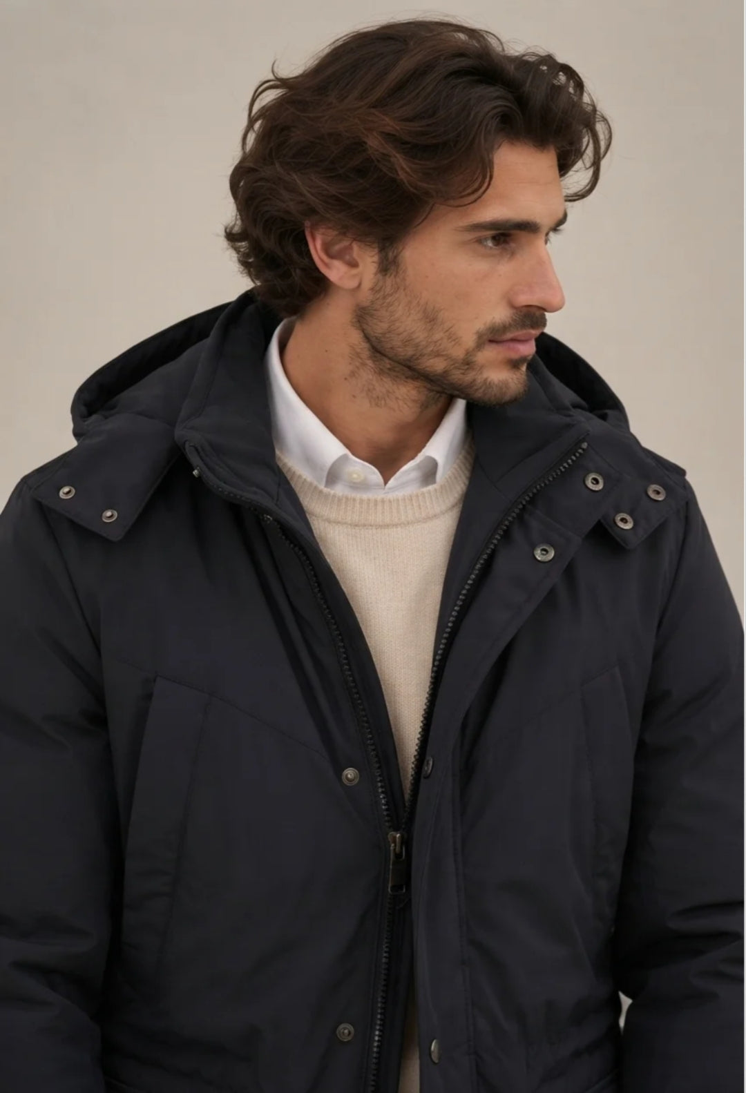 PARKA CON CAPPUCCIO