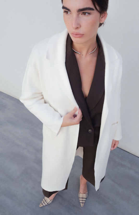 Cappotto maglia