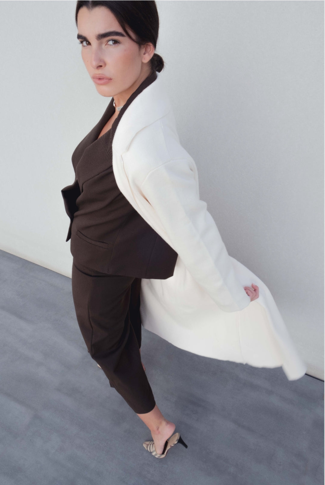 Cappotto maglia