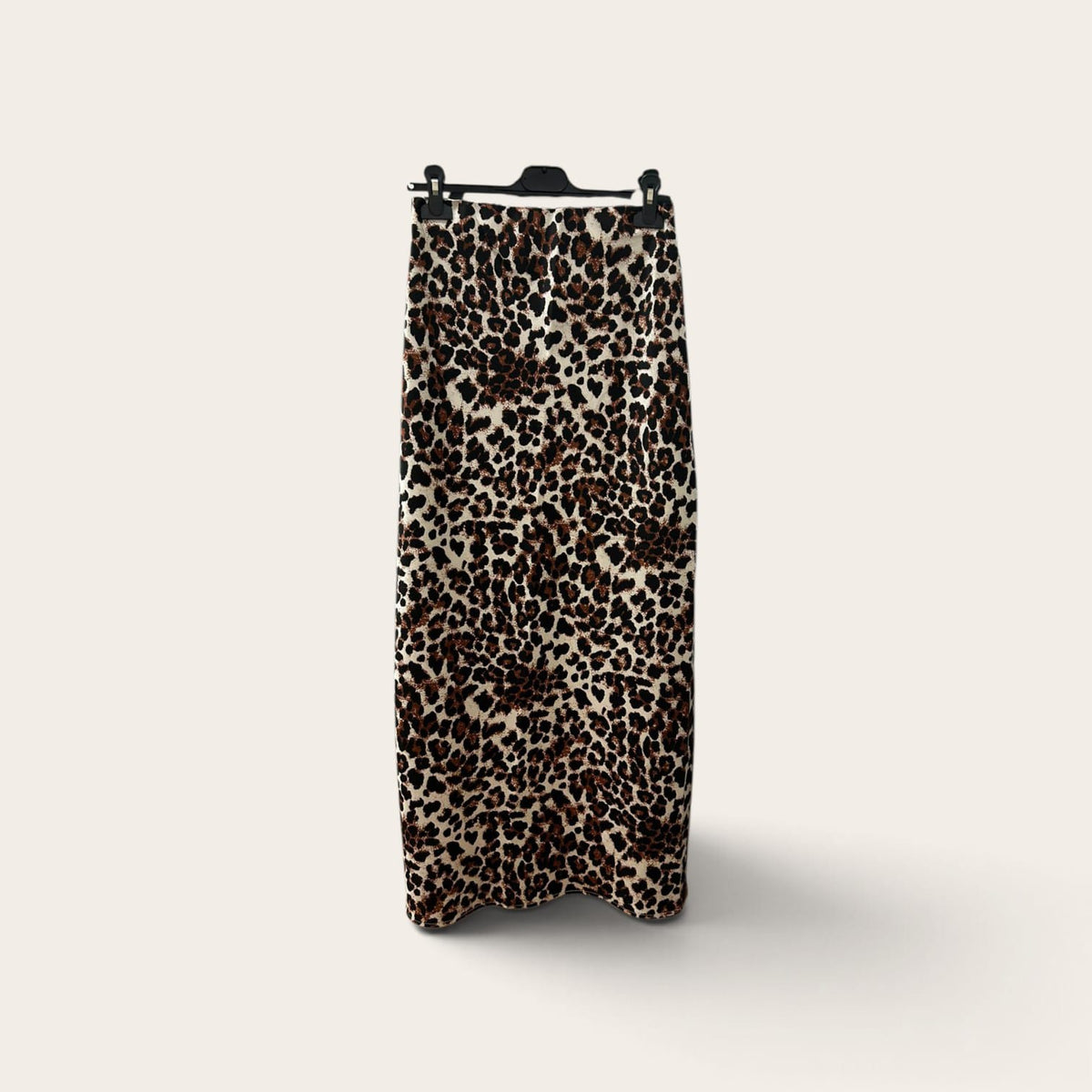 Gonna animalier in viscosa