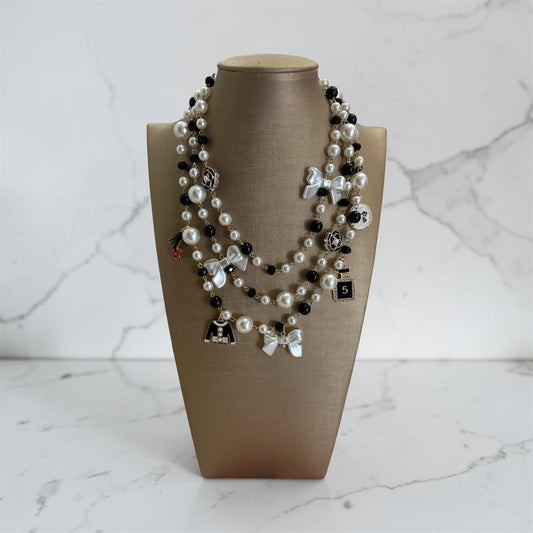 Collana tre fili