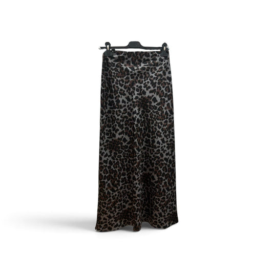Gonna animalier in viscosa