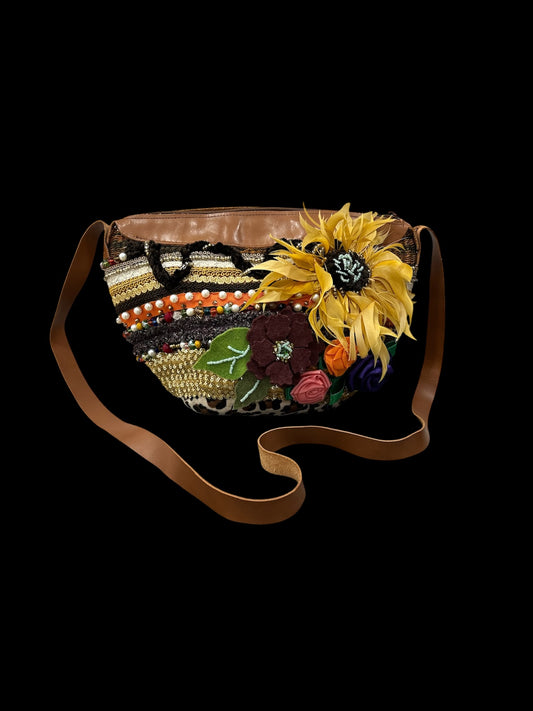 Borsa tracolla estiva realizzata a mano