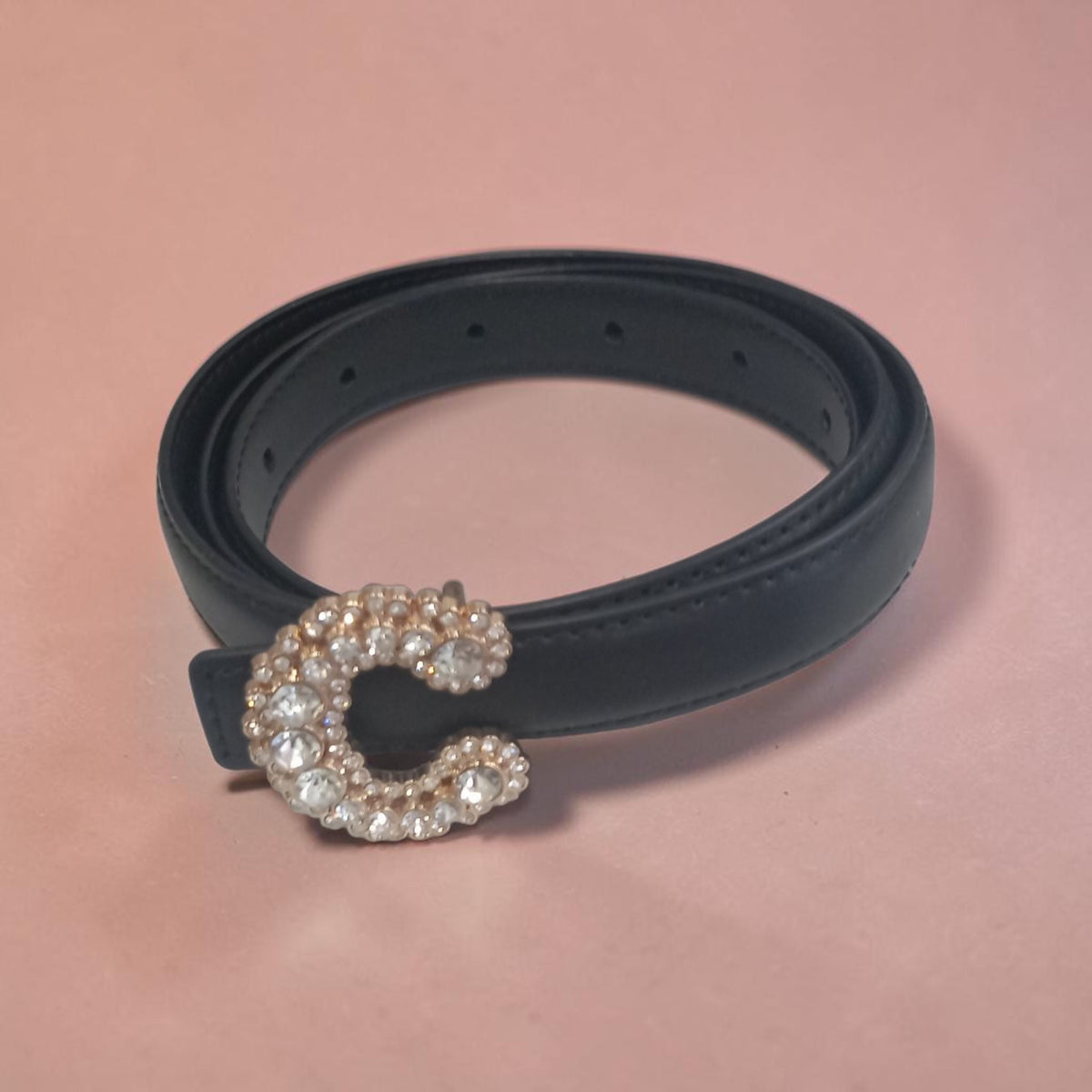 Cintura con strass