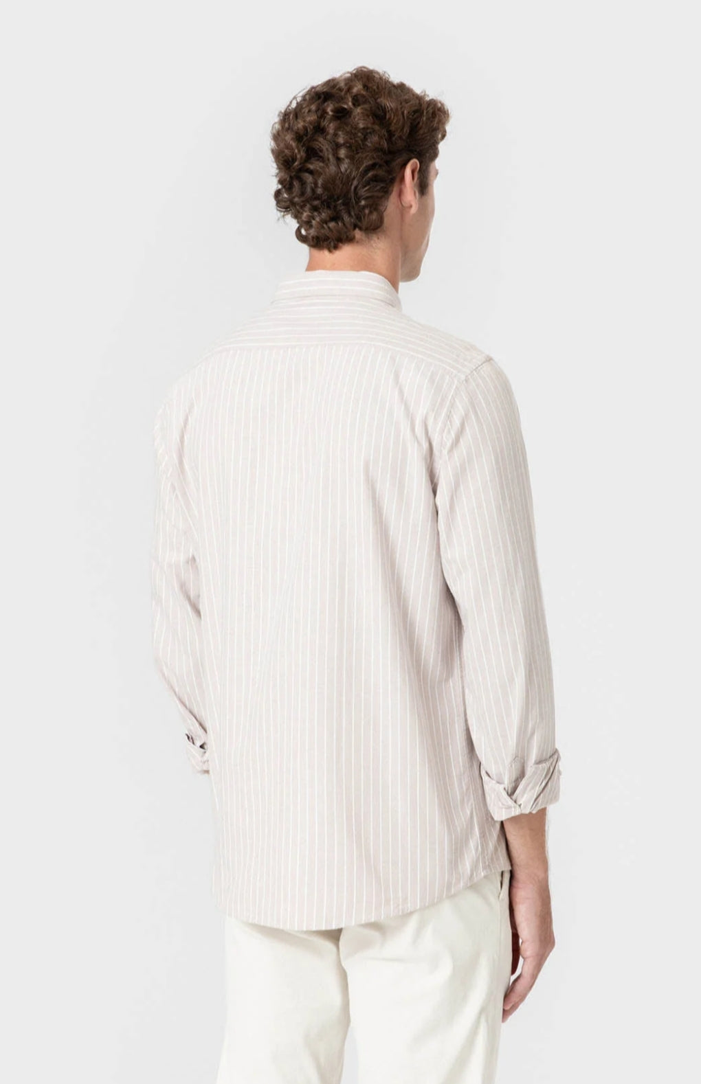 Camicia a righe sottili