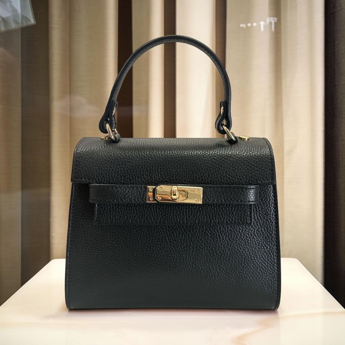 Borsa in vera pelle