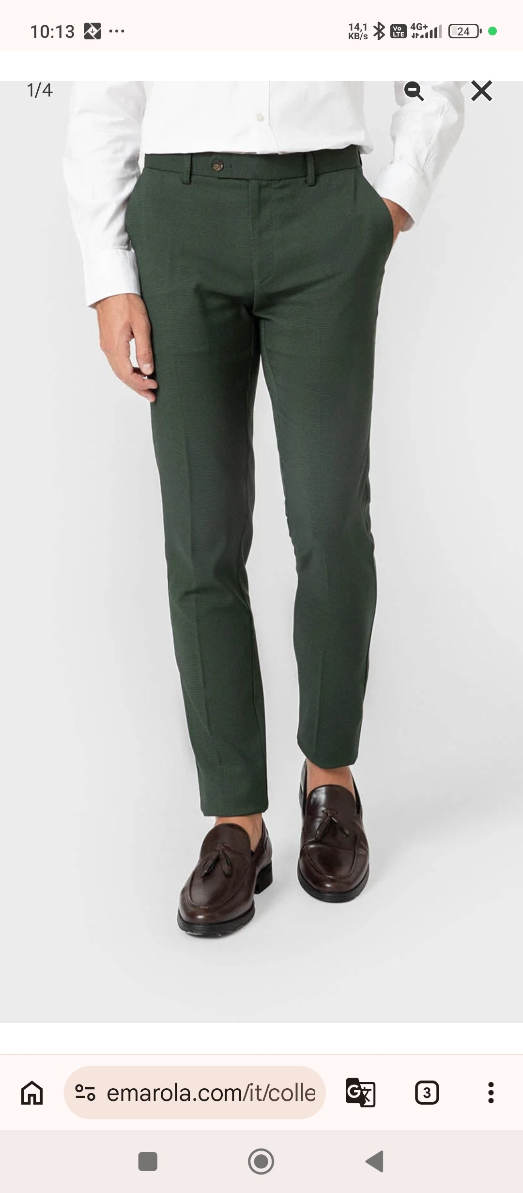 Pantaloni uomo