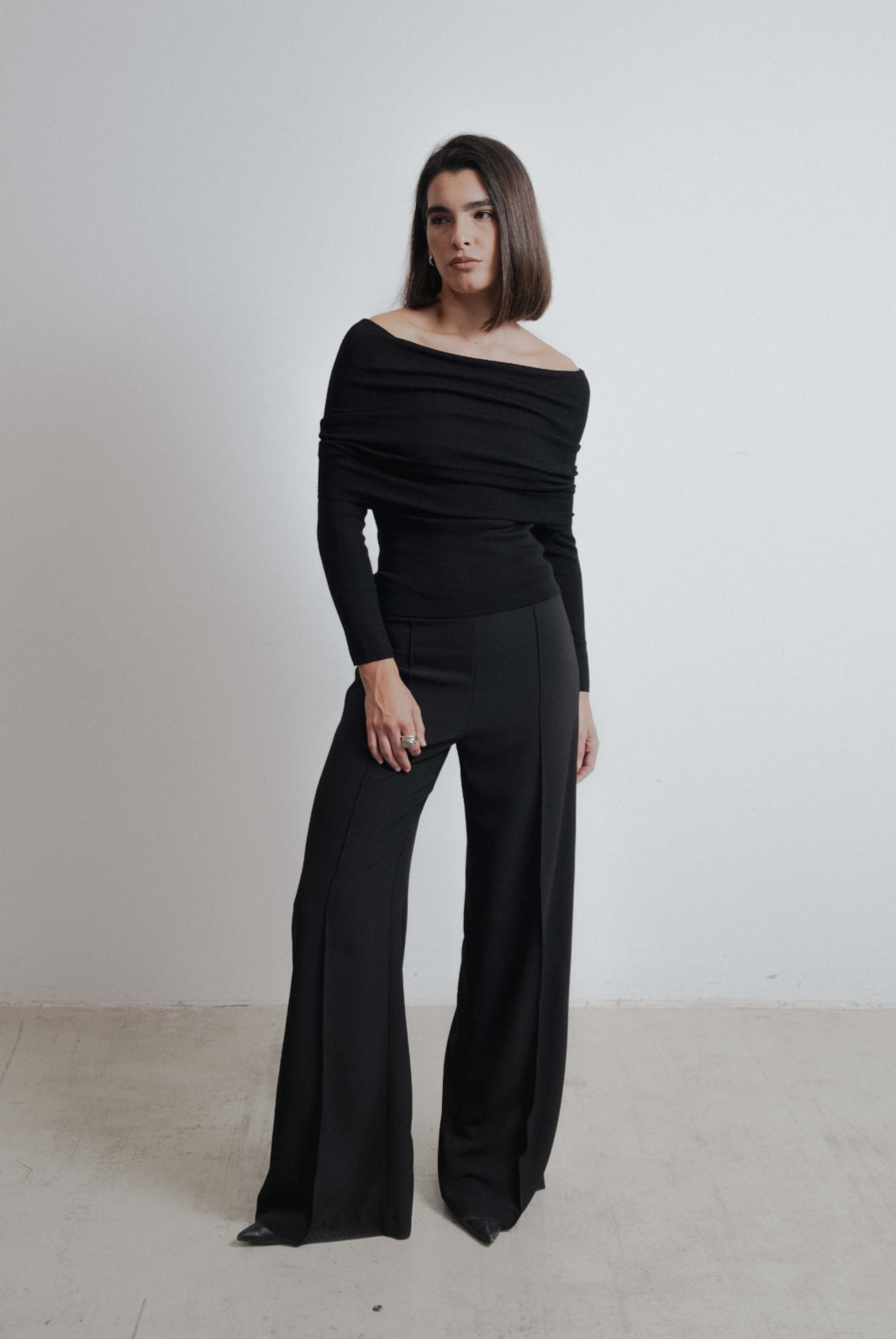 Maglia con scollo alla Bardod