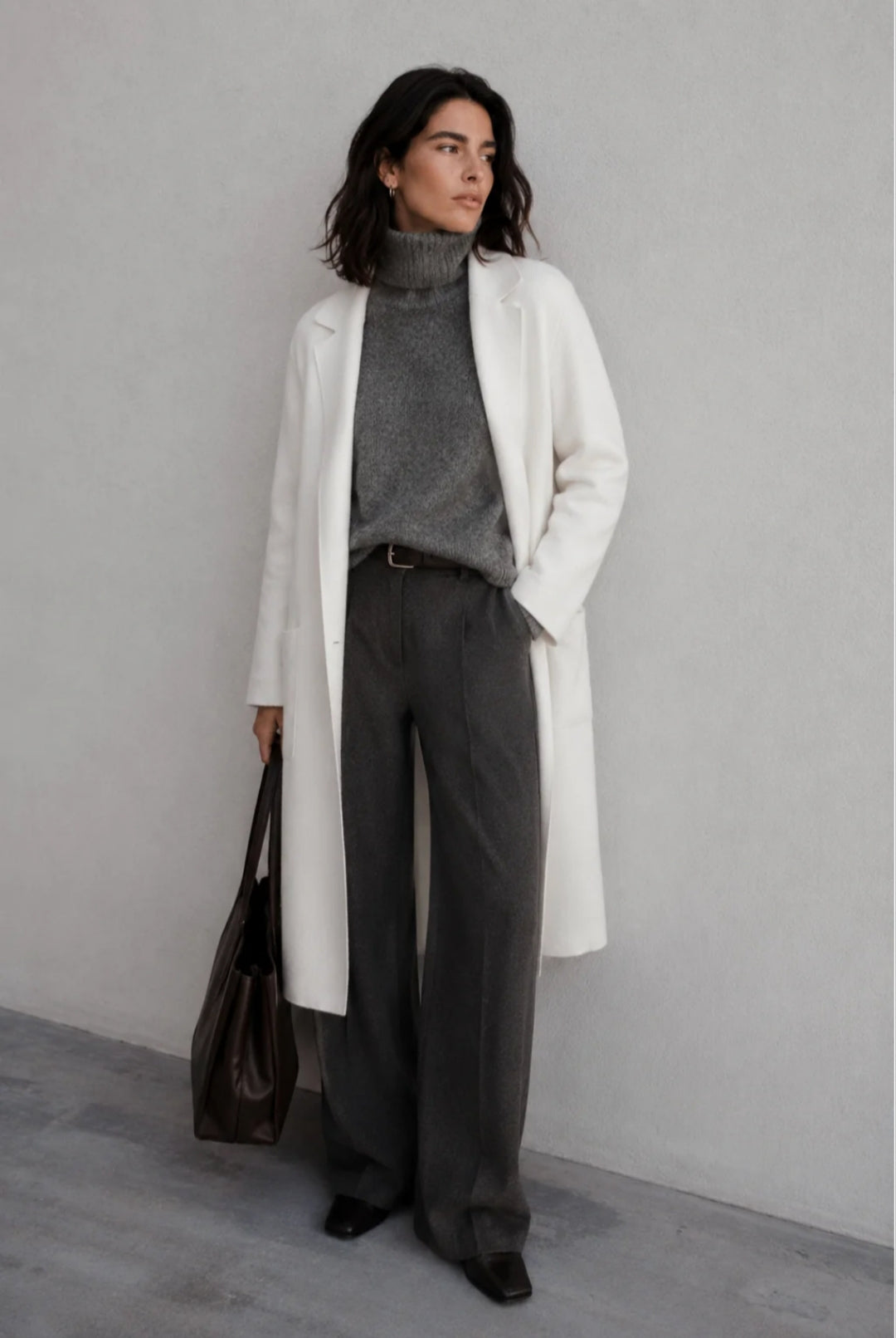 Cappotto maglia