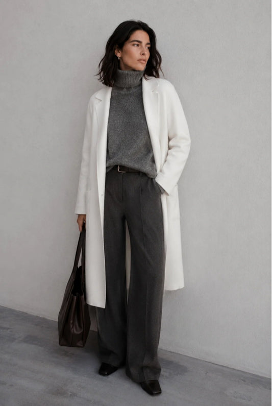 Cappotto maglia