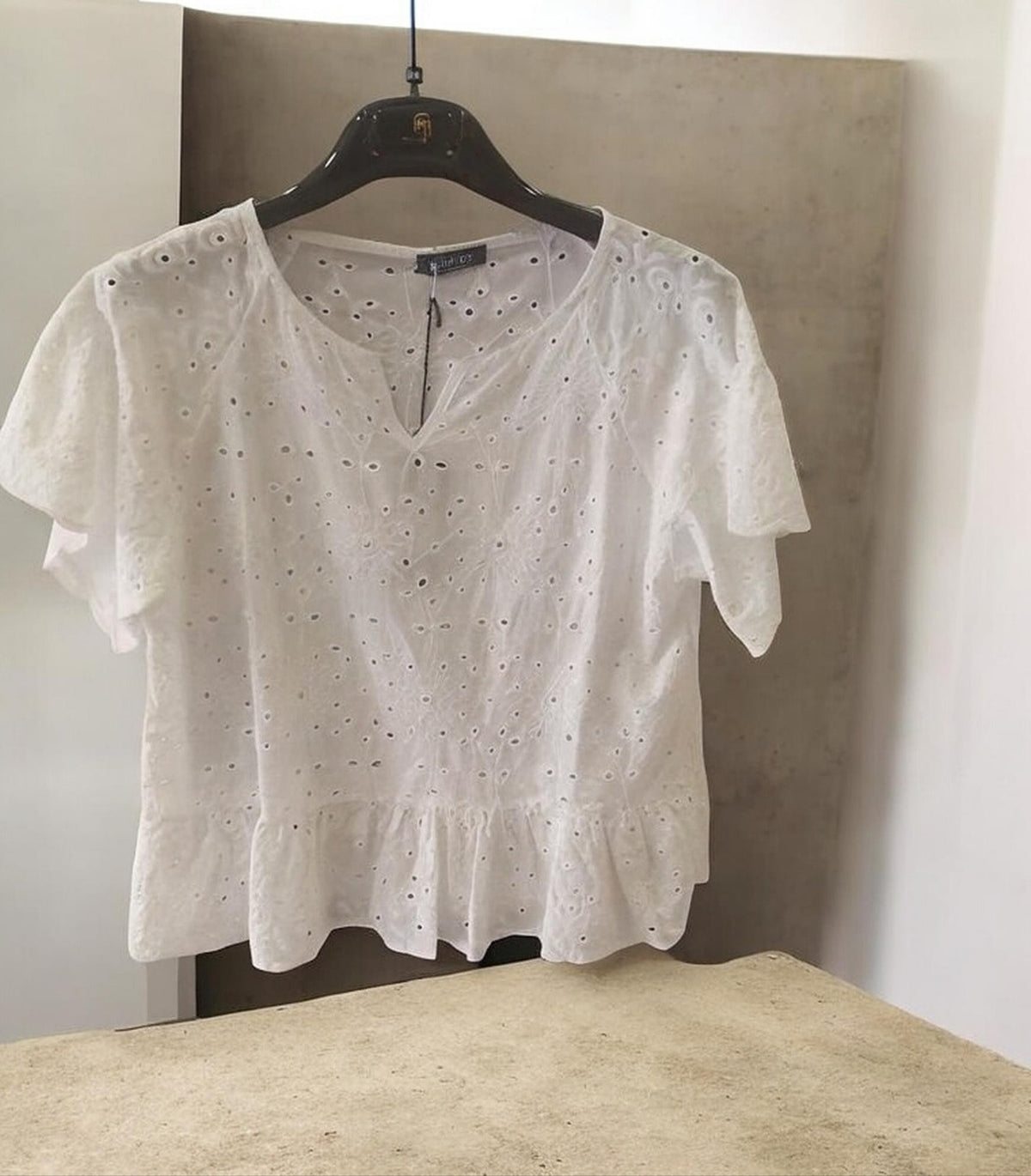 Camicia Blusa in 100% Cotone