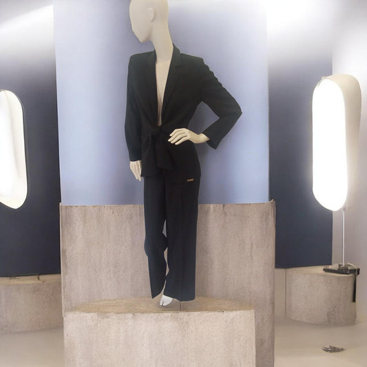 Tailleur pantalone in viscosa