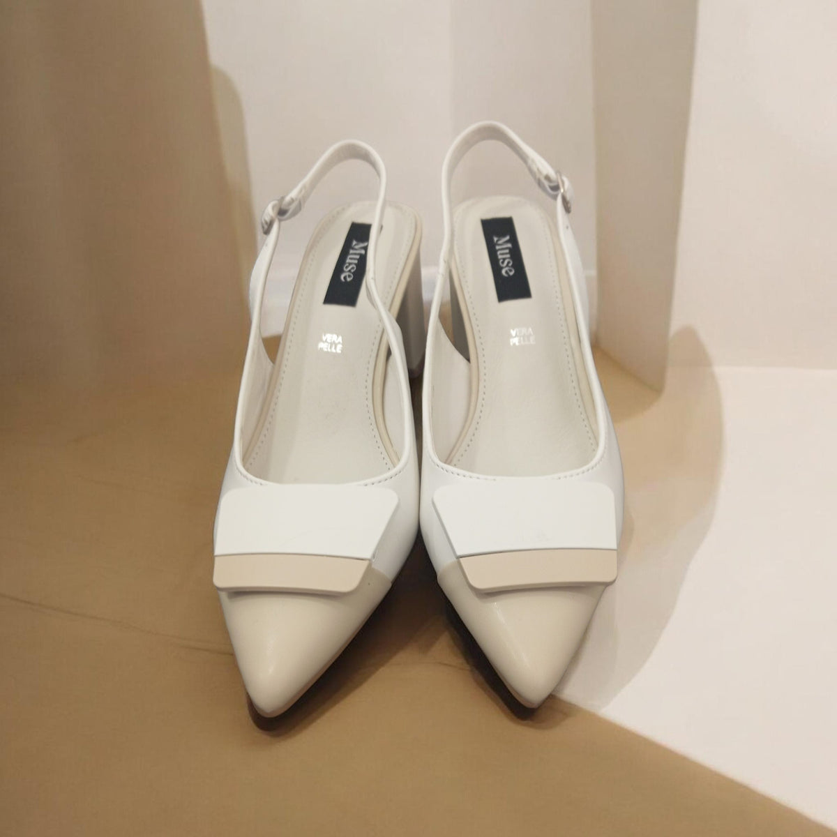 Scarpe con tacco