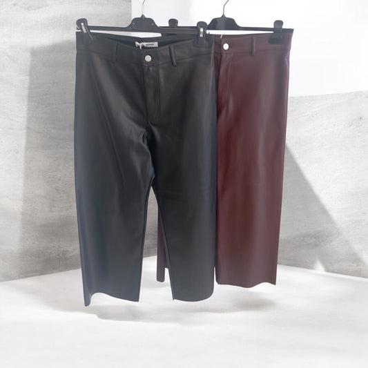 Pantalone ecopelle