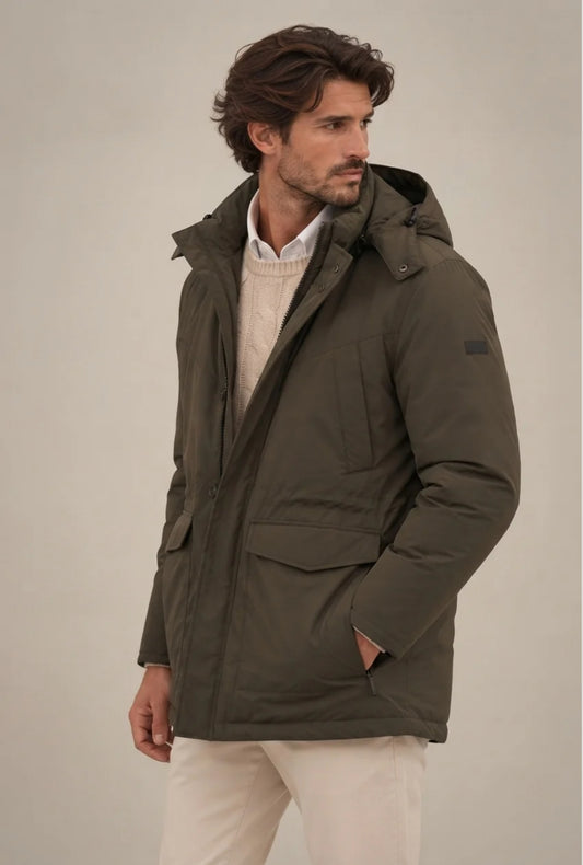 PARKA CON CAPPUCCIO