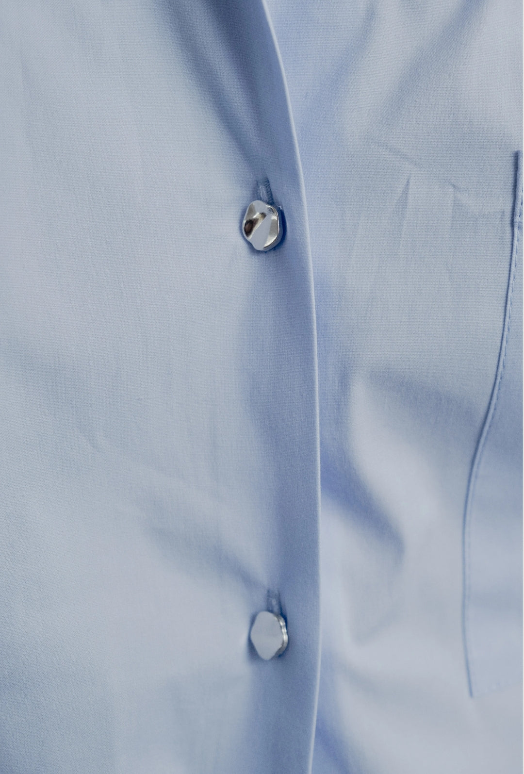 Camicia oversize in popeline