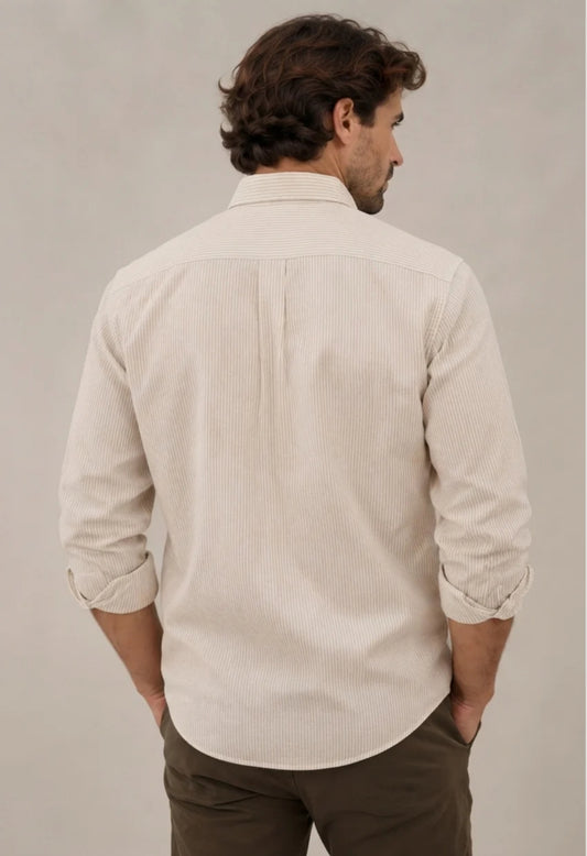 Camicia a righe