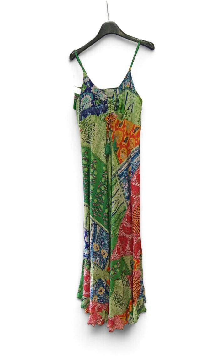 Vestito dalla texture setosa