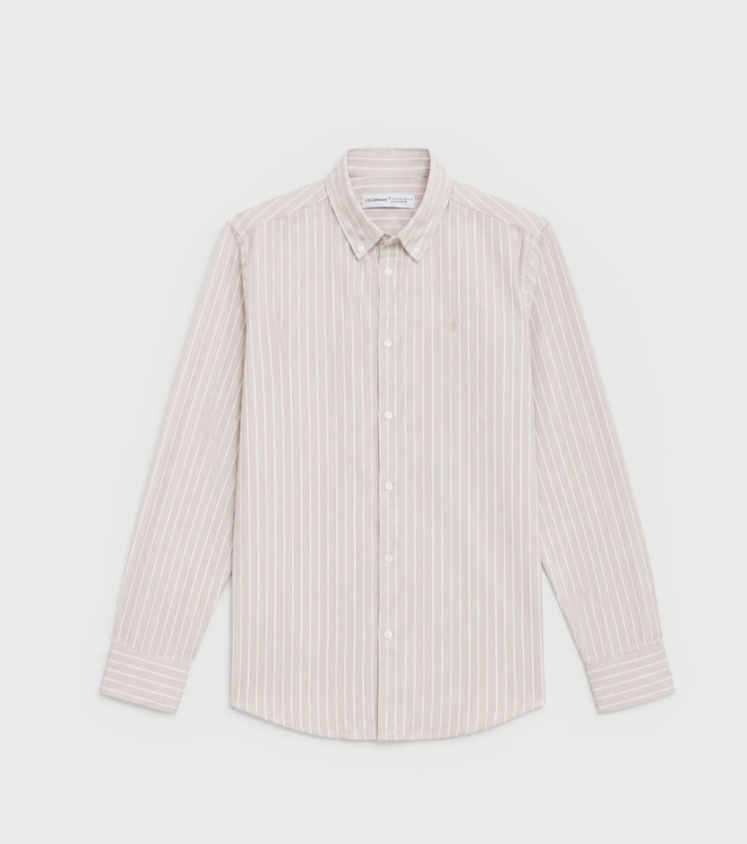Camicia a righe sottili