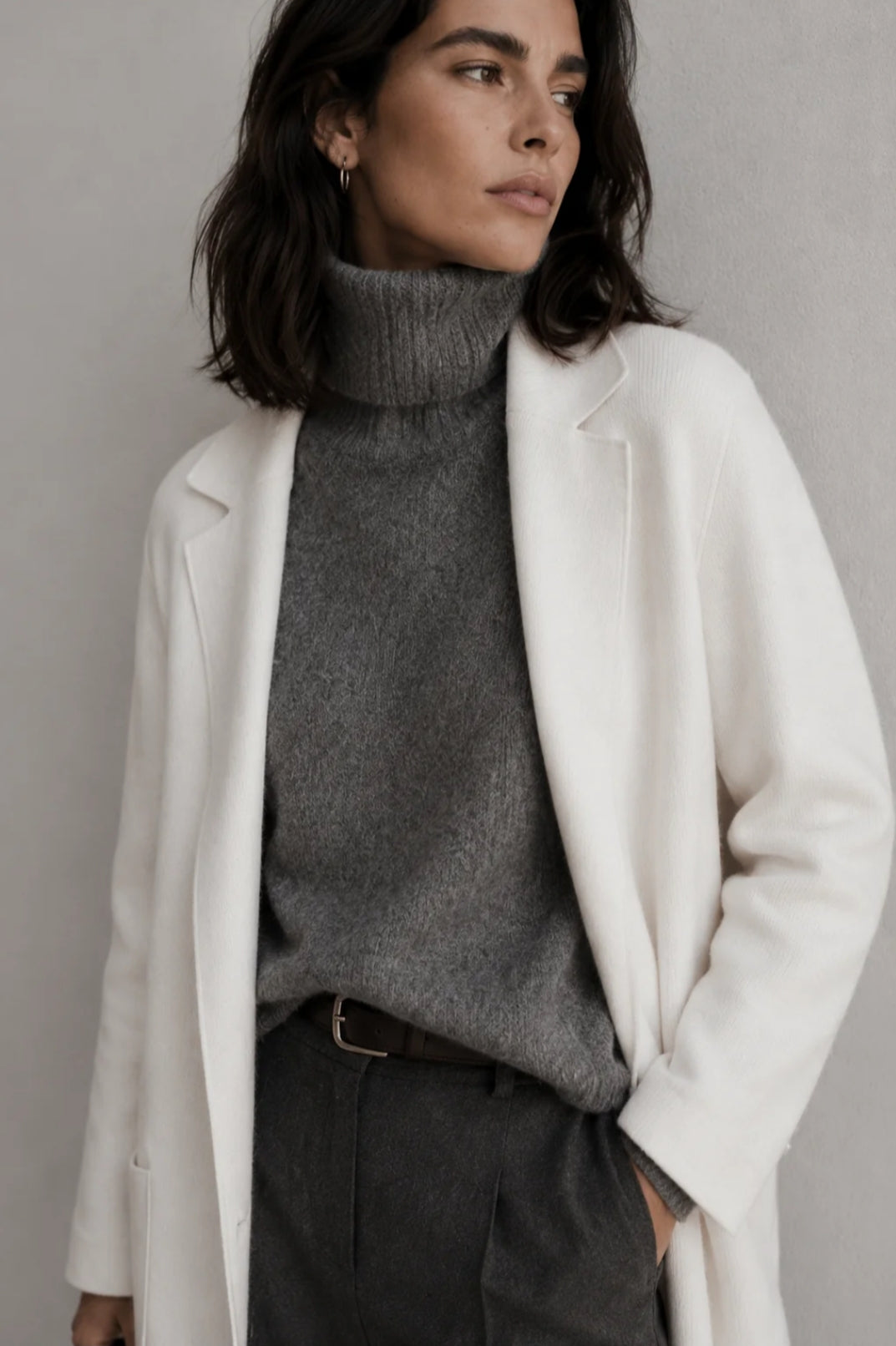 Cappotto maglia