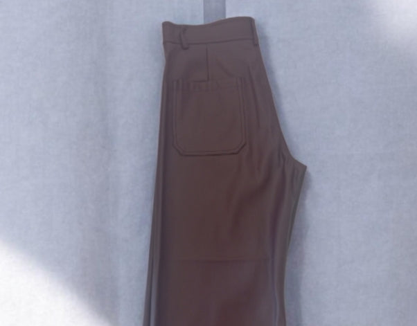 Pantalone ecopelle